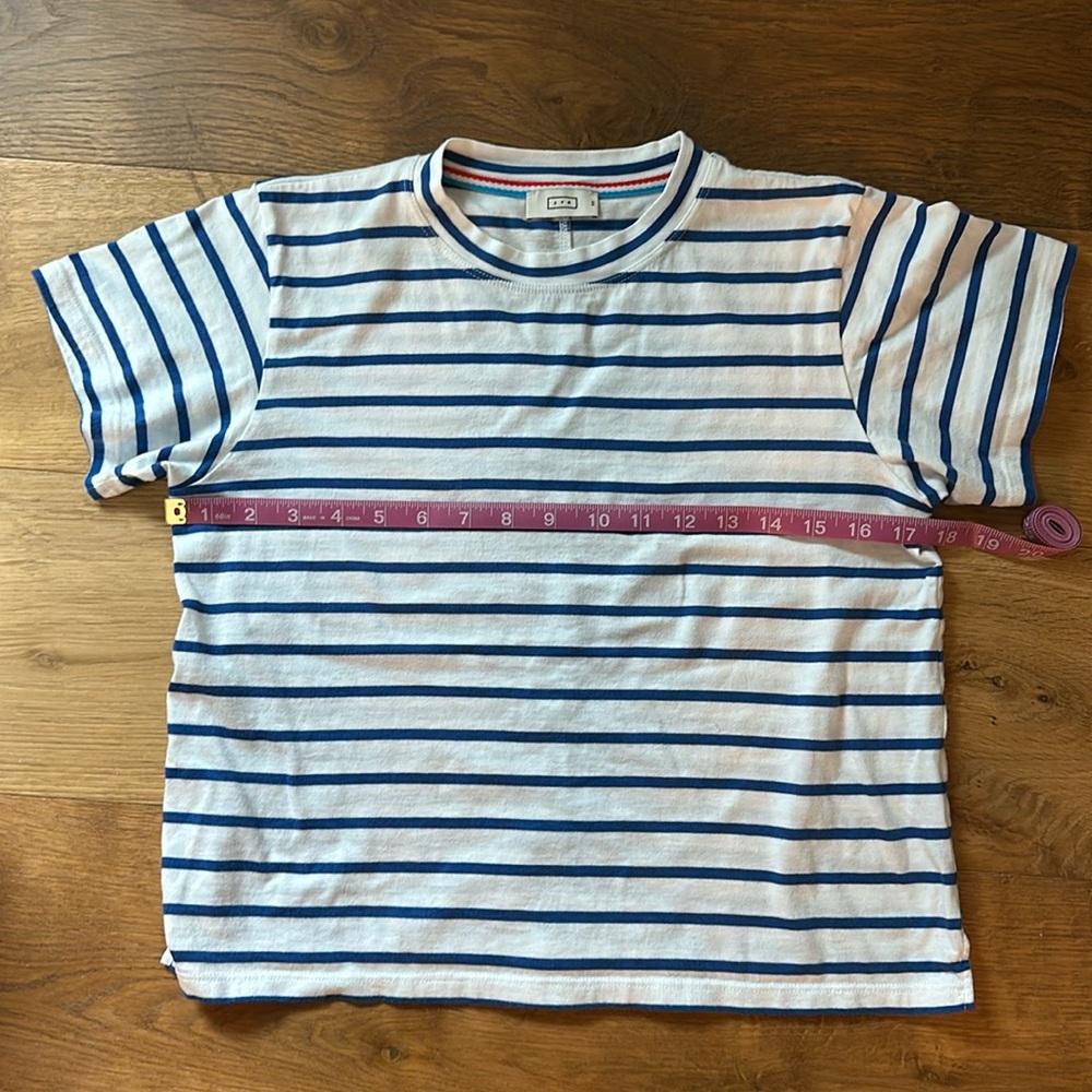 AYR blue striped tshirt